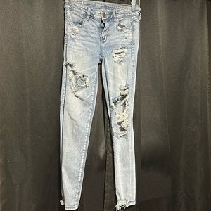 American Eagle Next Level Stretch Jegging Size 4